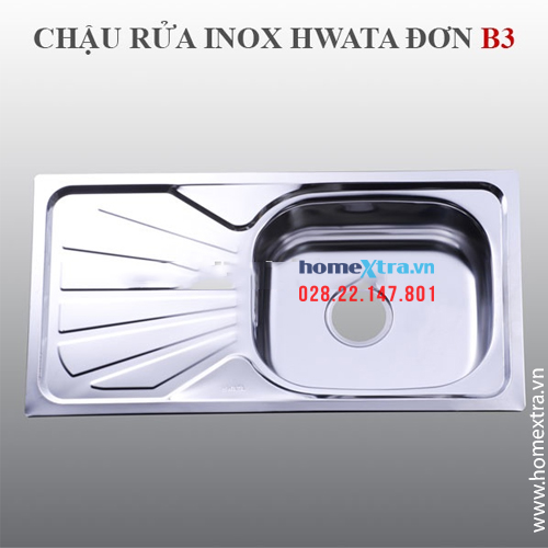 Chậu rửa inox Hwata B3