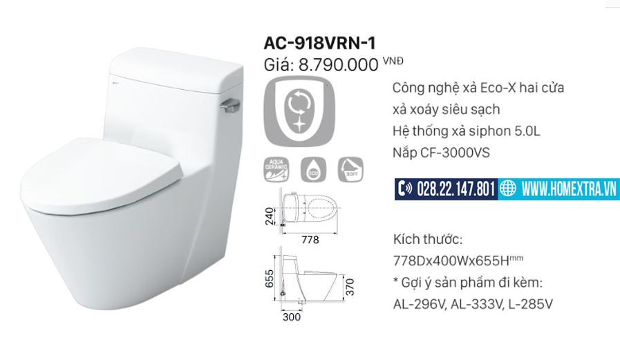 Inax AC-918VRN-1