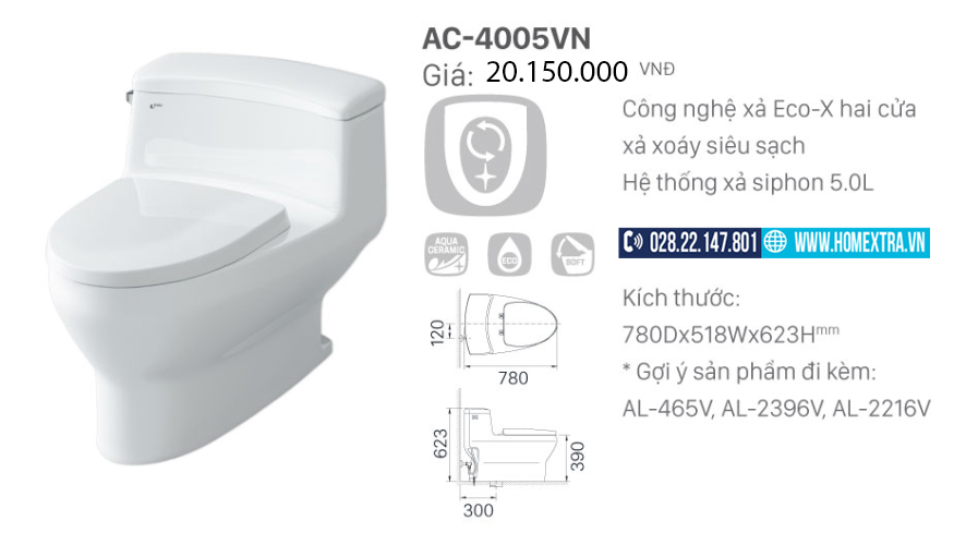 Inax AC-4005VN