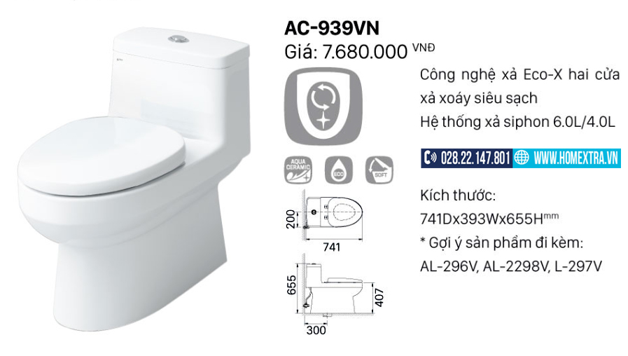 Inax AC-939VAN