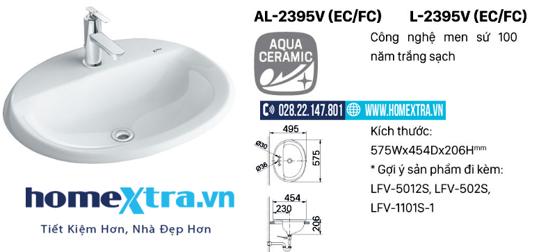 inax AL-2395v
