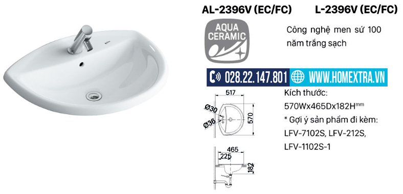 AL-2396v inax