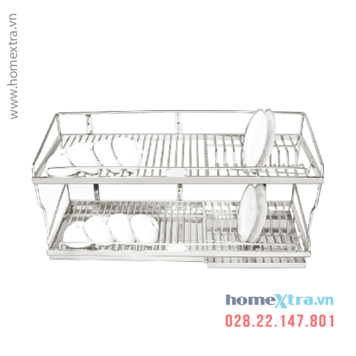 Kệ chén inox Tovashu U6X2