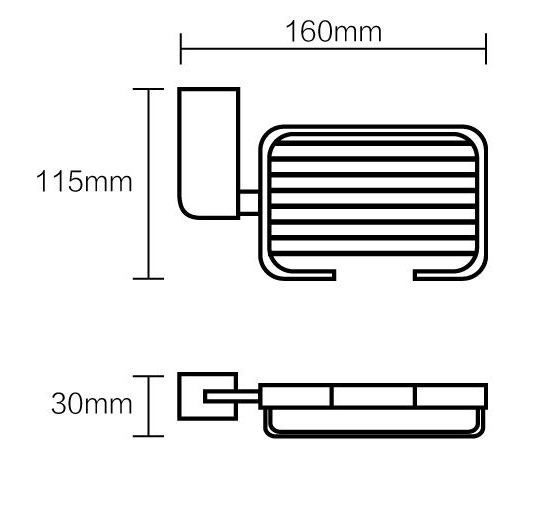 Kệ để xà bông GJ0502