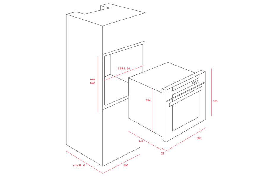 Lò nướng HBB735