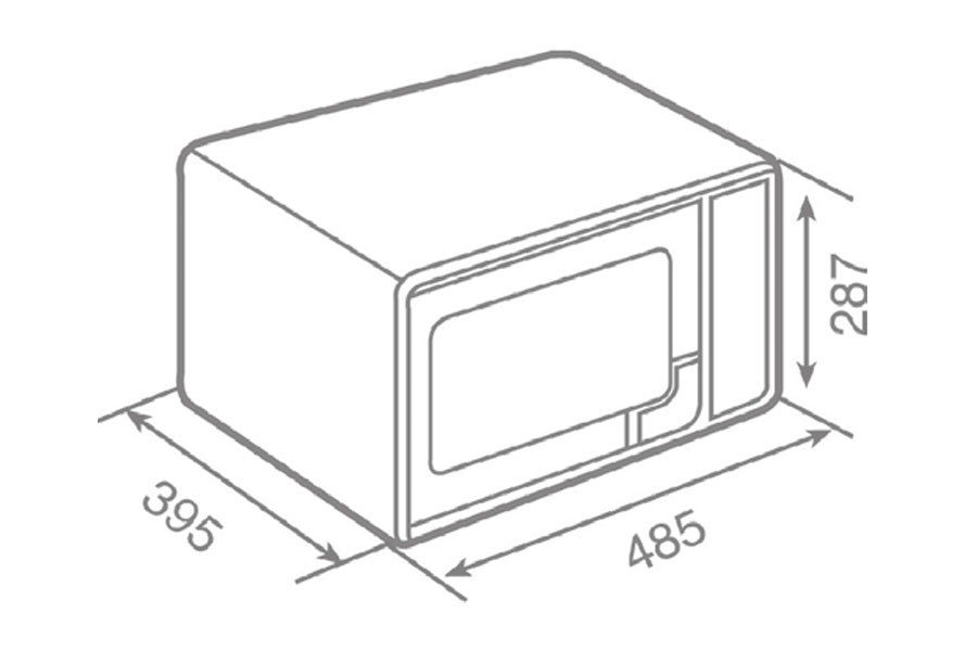 Lò vi sóng MWE 210G