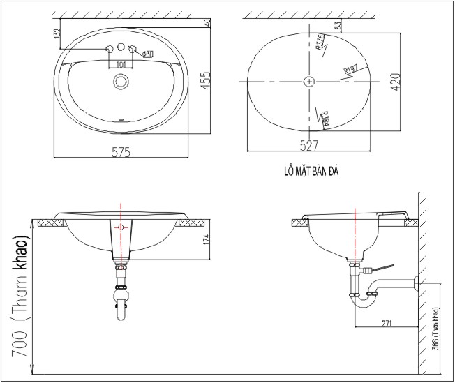 Inax l 2395v