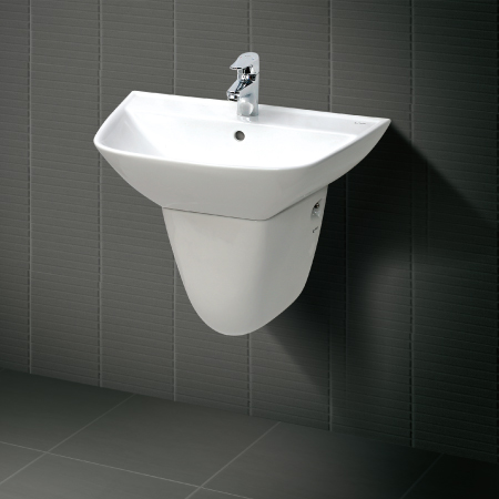 Chậu treo tường Inax L-297V & L-297VC-homextra.vn