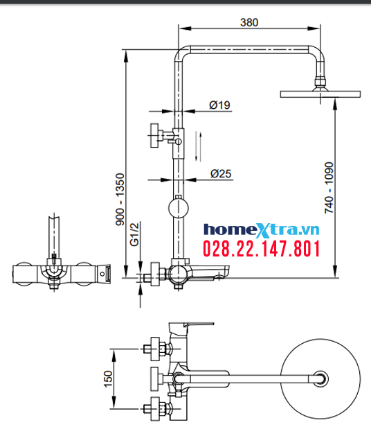 Sen cây nóng lạnh L7207