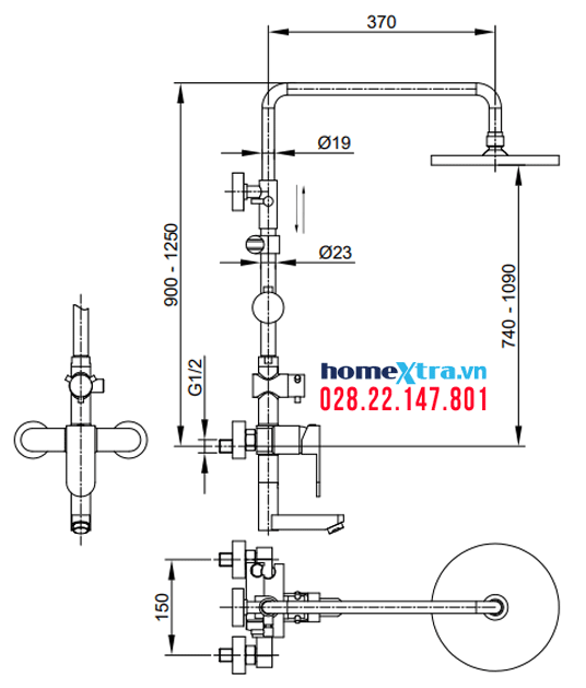 Sen cây nóng lạnh L7211