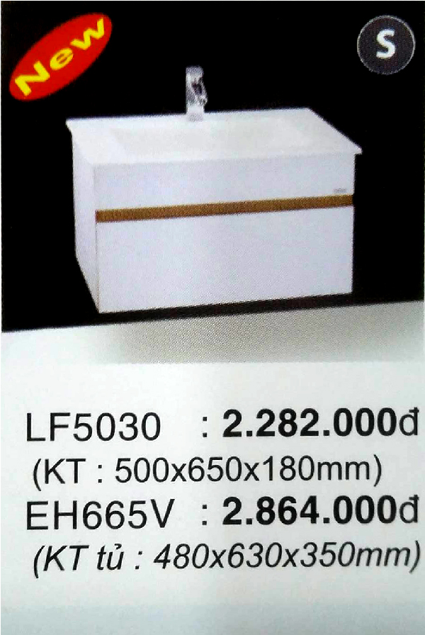 Tủ lavabo Caesar LF5030+EH665V