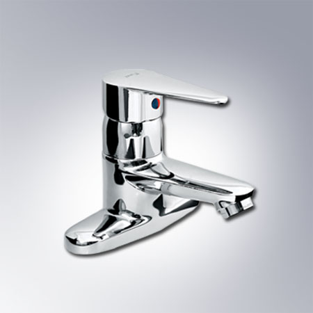 HOMEXTRA - Vòi chậu lavabo nóng lạnh Inax LFV-1101S-1