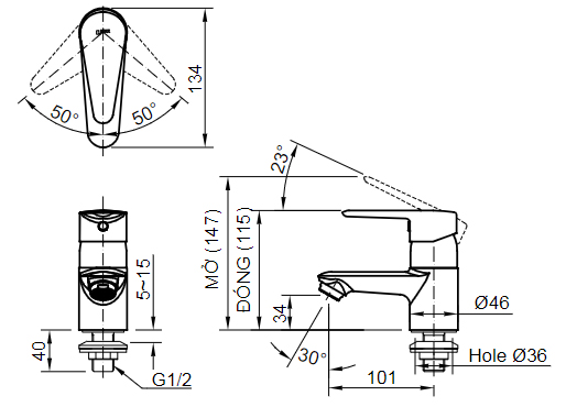 Inax LFV-21S