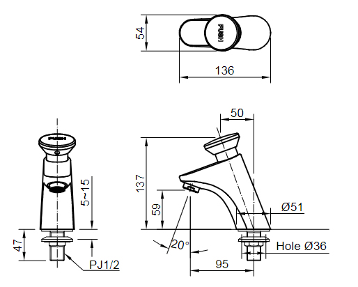 Inax LFV-P02B