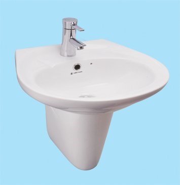 homextra-Chậu rửa mặt lavabo Thiên Thanh LT04LT/PT0400T