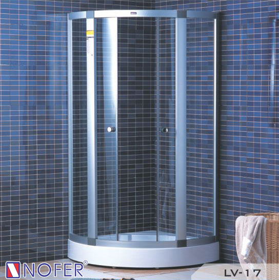 Phòng tắm vách kính EUROKING NOFER-LV-17 - thiết bị vệ sinh homextra