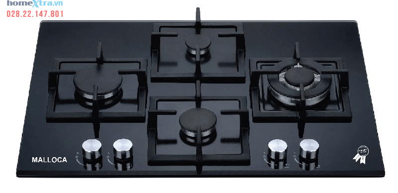 Bếp ga Malloca GHG724-MCB