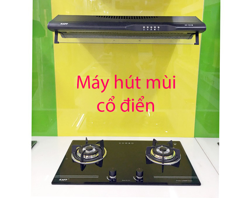 Máy hút mùi cổ điển 