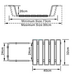 Ghế ngồi trong phòng tắm MBS-01