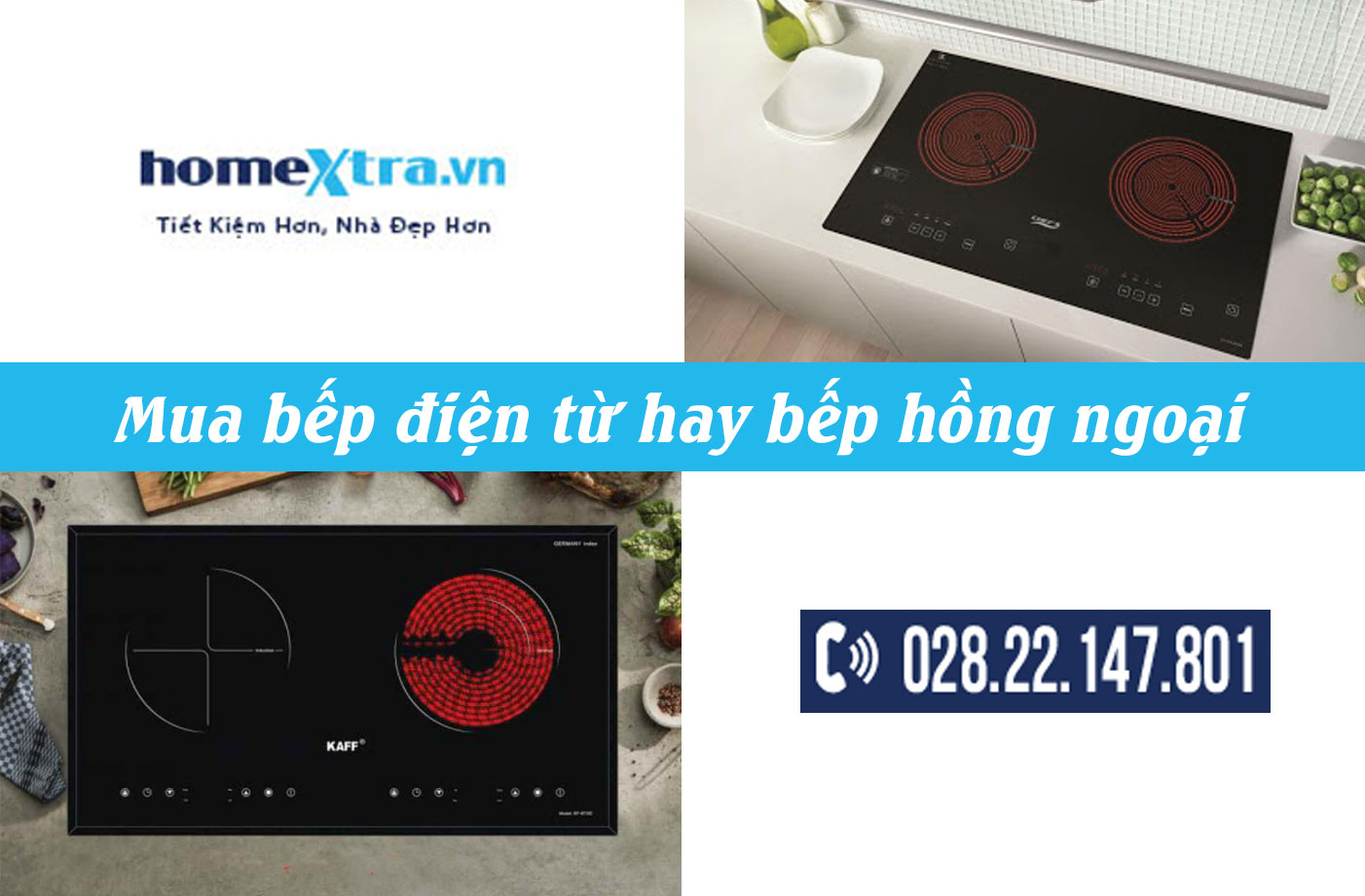 mua bếp từ hay bếp hồng ngoại