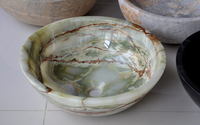 Lavabo đá tự nhiên ONY11-homextra