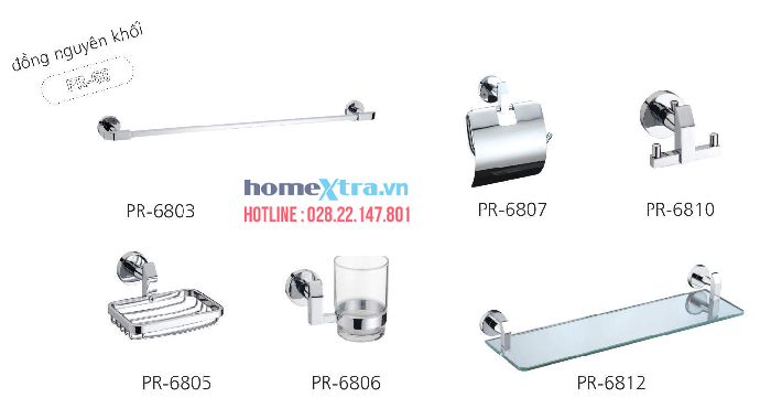Phụ kiện phòng tắm Prolax PR-68