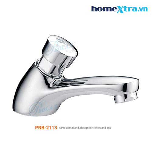 homextra.vn-Vòi lavabo lạnh nhấn hơi Prolax PRB-2113