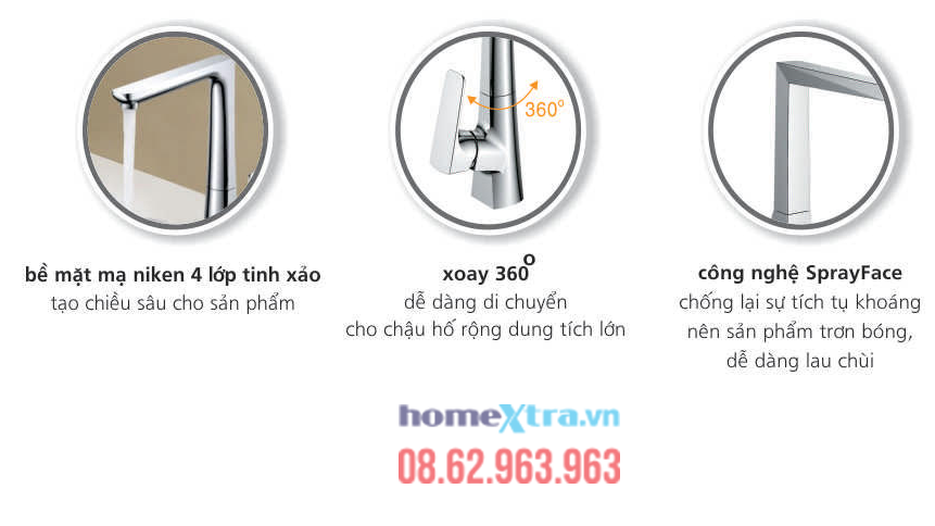 Vòi rửa chén Prolax PRCN-9006-homextra