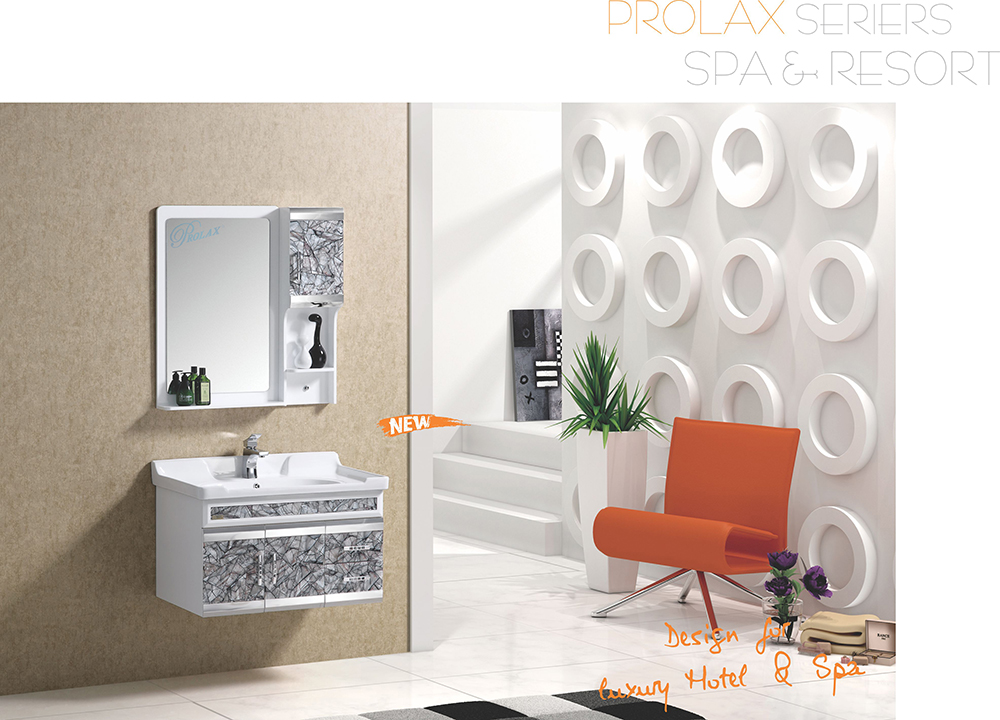 Bộ tủ chậu nhựa PVC Prolax PRK-7291_homextra.vn