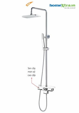 homextra.vn_Sen cây bằng đồng kệ sứ, tay sứ Prolax PR-8995