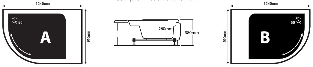 Phòng tắm kính MODEL SR-CNV Euroca