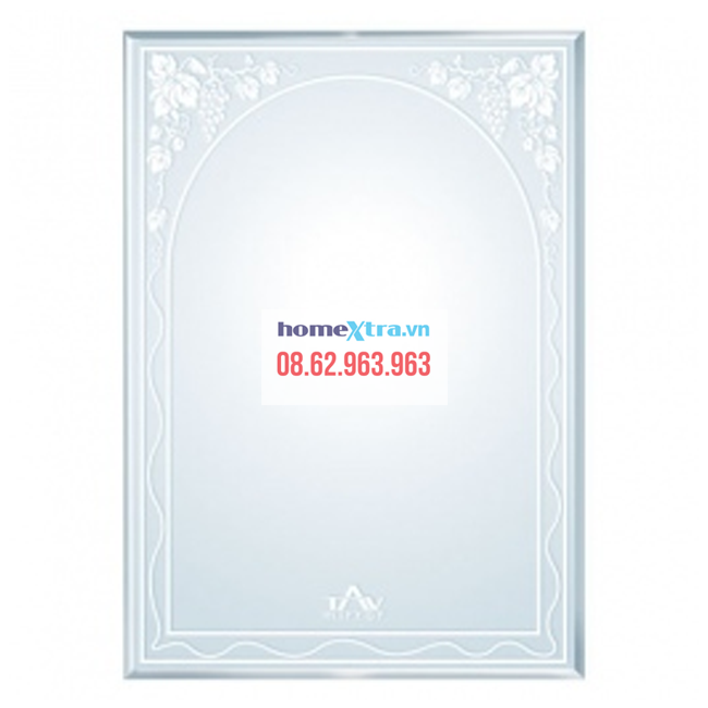 Gương khắc hoa văn TAV 768B-homextra.vn
