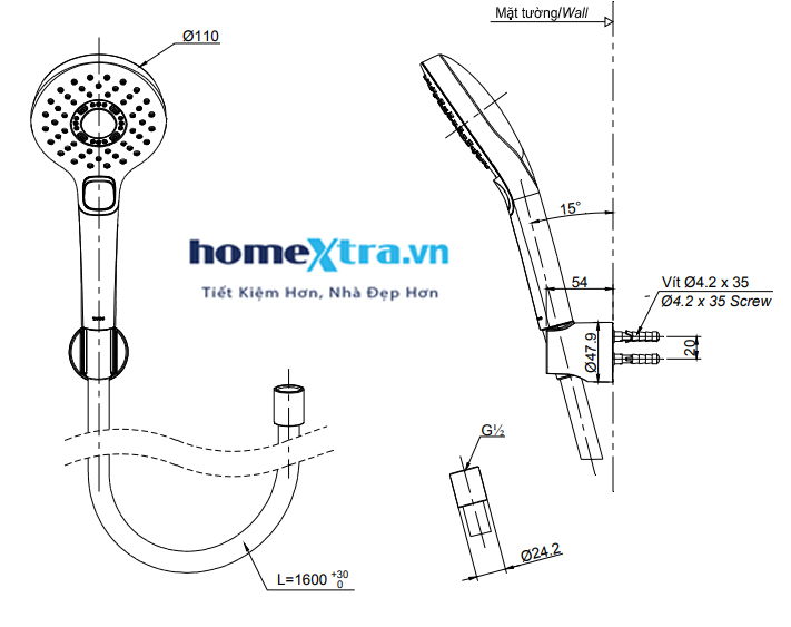 TOTO TBW01010A