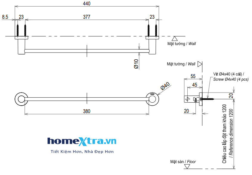 TOTO YT406S4RV