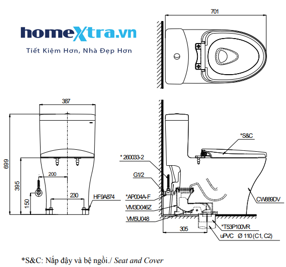 TOTO MS889DE4