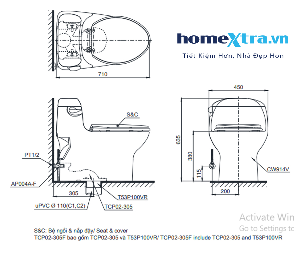 TOTO MS914T8