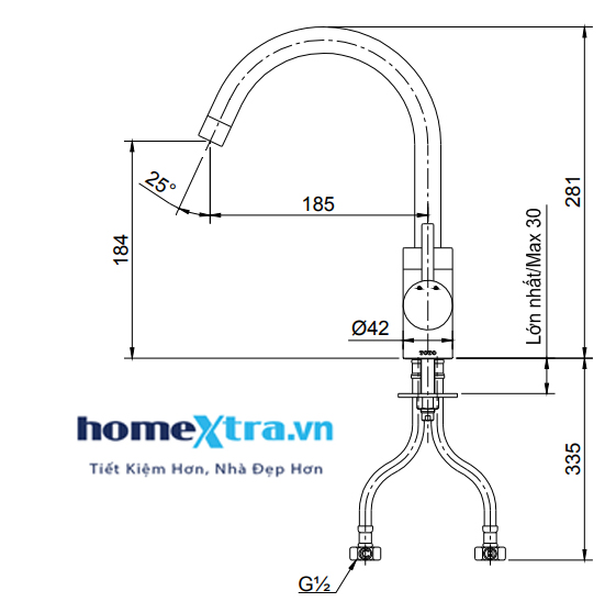 TOTO TX605KESBR