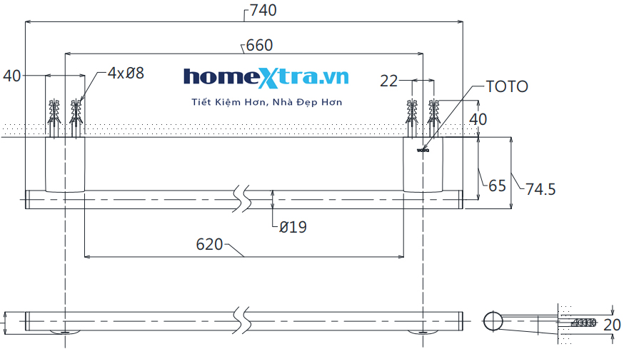 TOTO TX701ARR