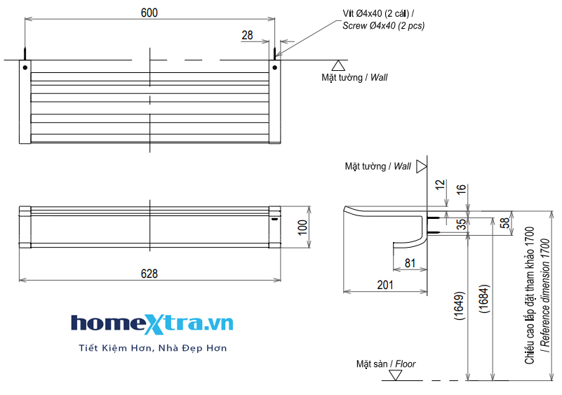 TOTO YTS903BV