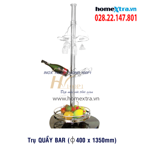 Trụ quầy bar Hùng Vương