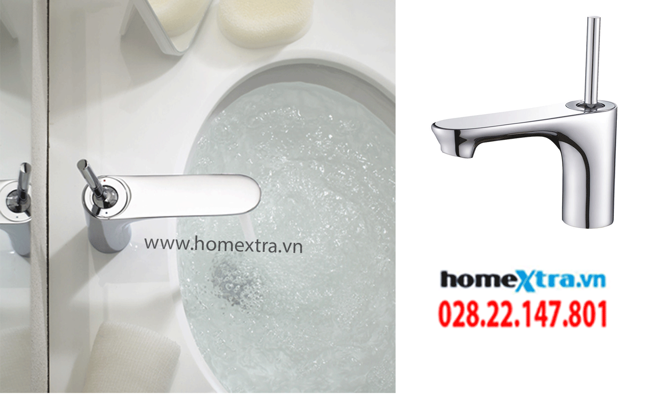 Vòi lavabo nóng lạnh MP1103