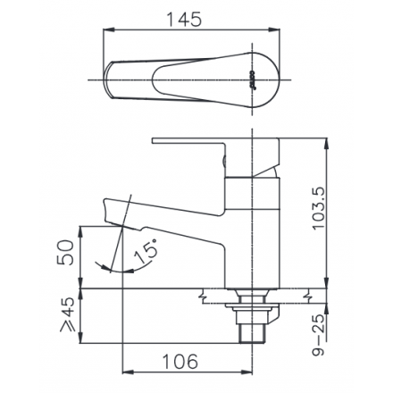 COTTO CT1164AE