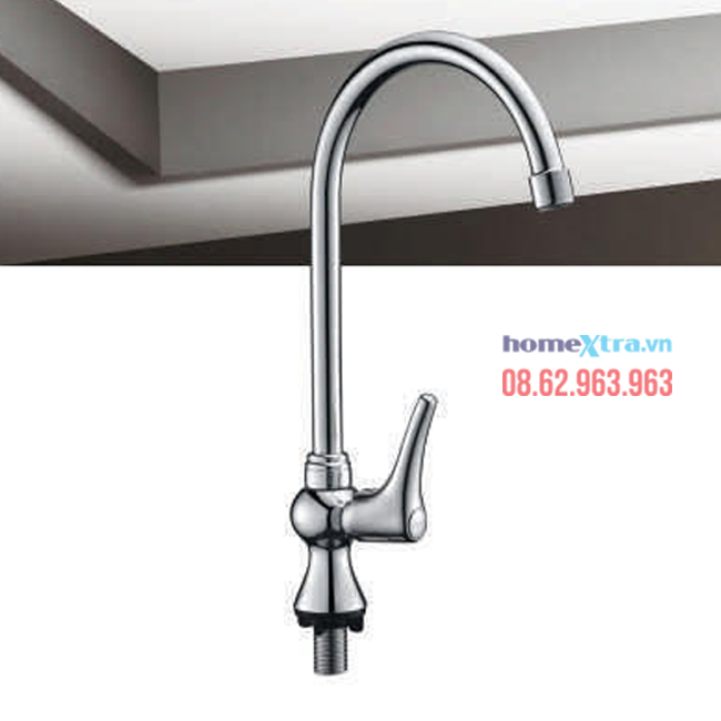 Vòi rửa chén lạnh Prolax PRCN-5001-homextra.vn