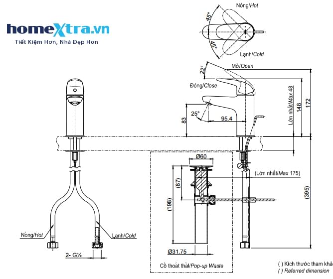 Voichau_TLS03301V-lavabo-toto-homextra