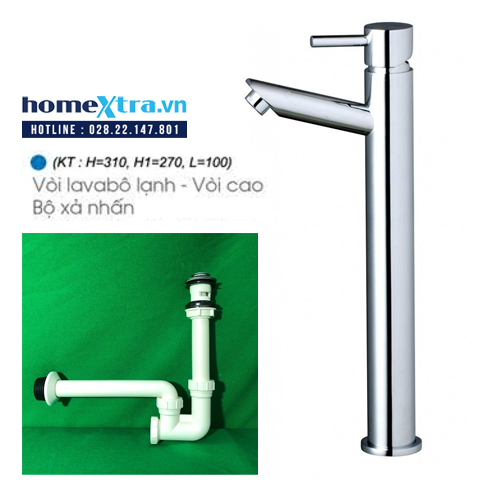 Vòi lavabo lạnh B041CU