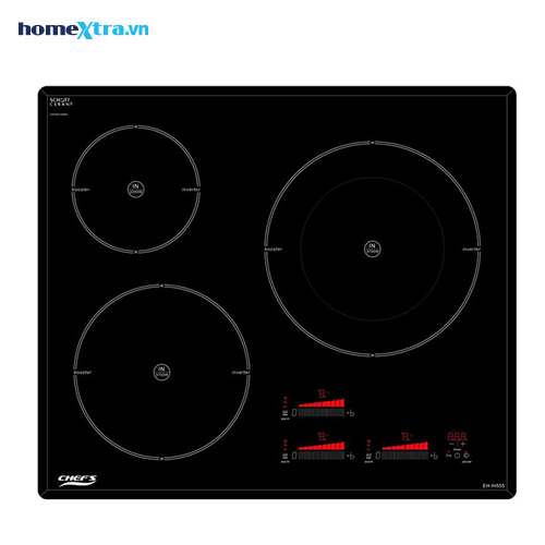 Bếp từ ba Chefs EH-IH555