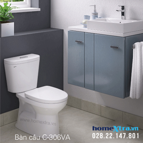 Bồn cầu Inax C-306VA