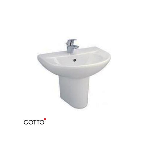 Chậu rửa mặt treo tường COTTO C014/C4201