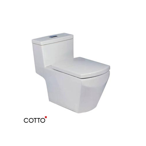 Bồn cầu 1 khối Cotto C10717-Grand Tetragon