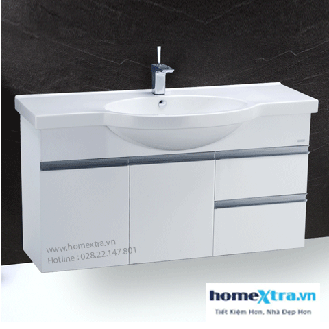 Tủ lavabo Caesar LF5324+EH05324AV